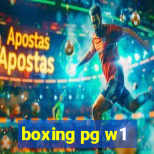 boxing pg w1